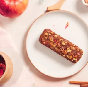 Owsiane batoniki z czekoladą i orzechami