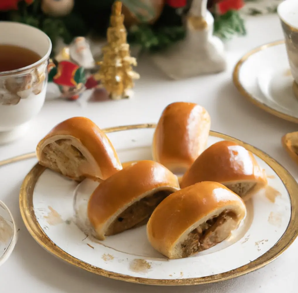 Paszteciki z kapustą i grzybami