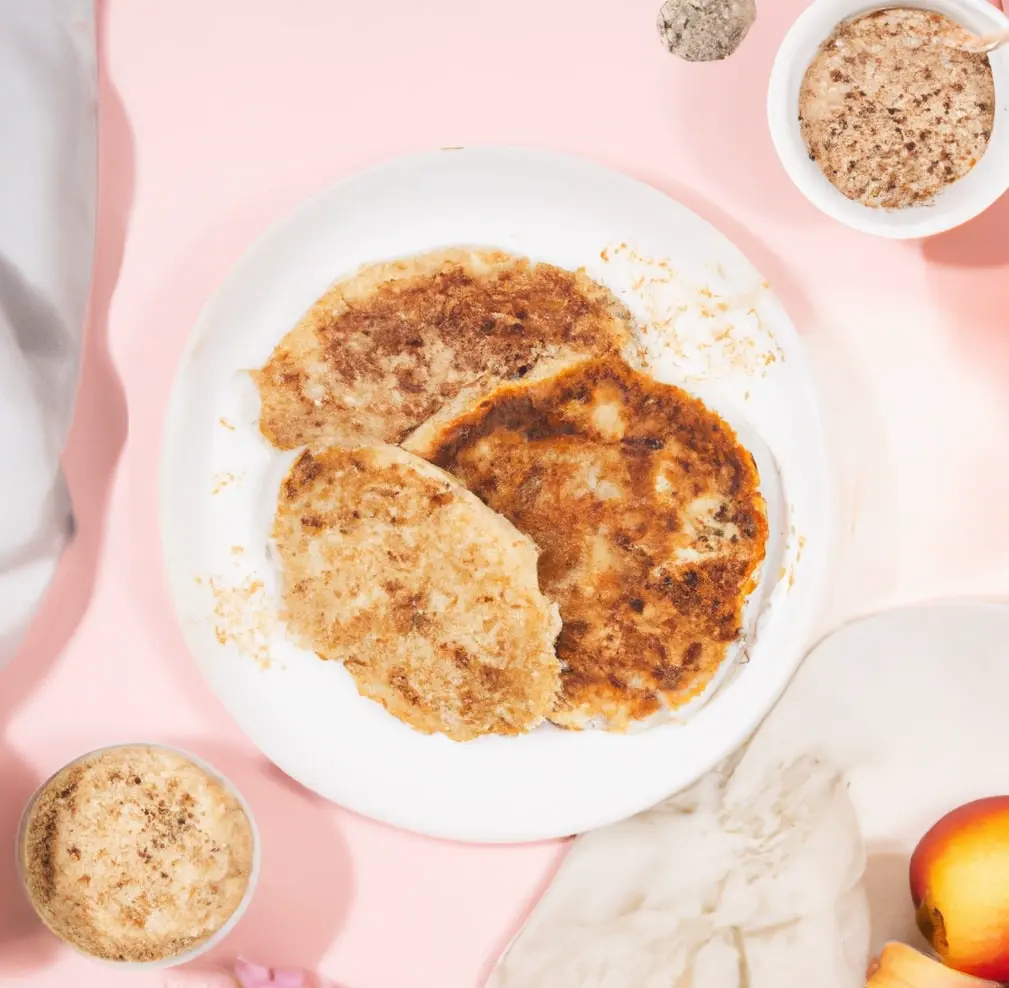 Racuszki jabłkowo-owsiane