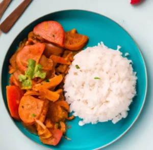 Tofu w orzechowym sosie a la pad thai