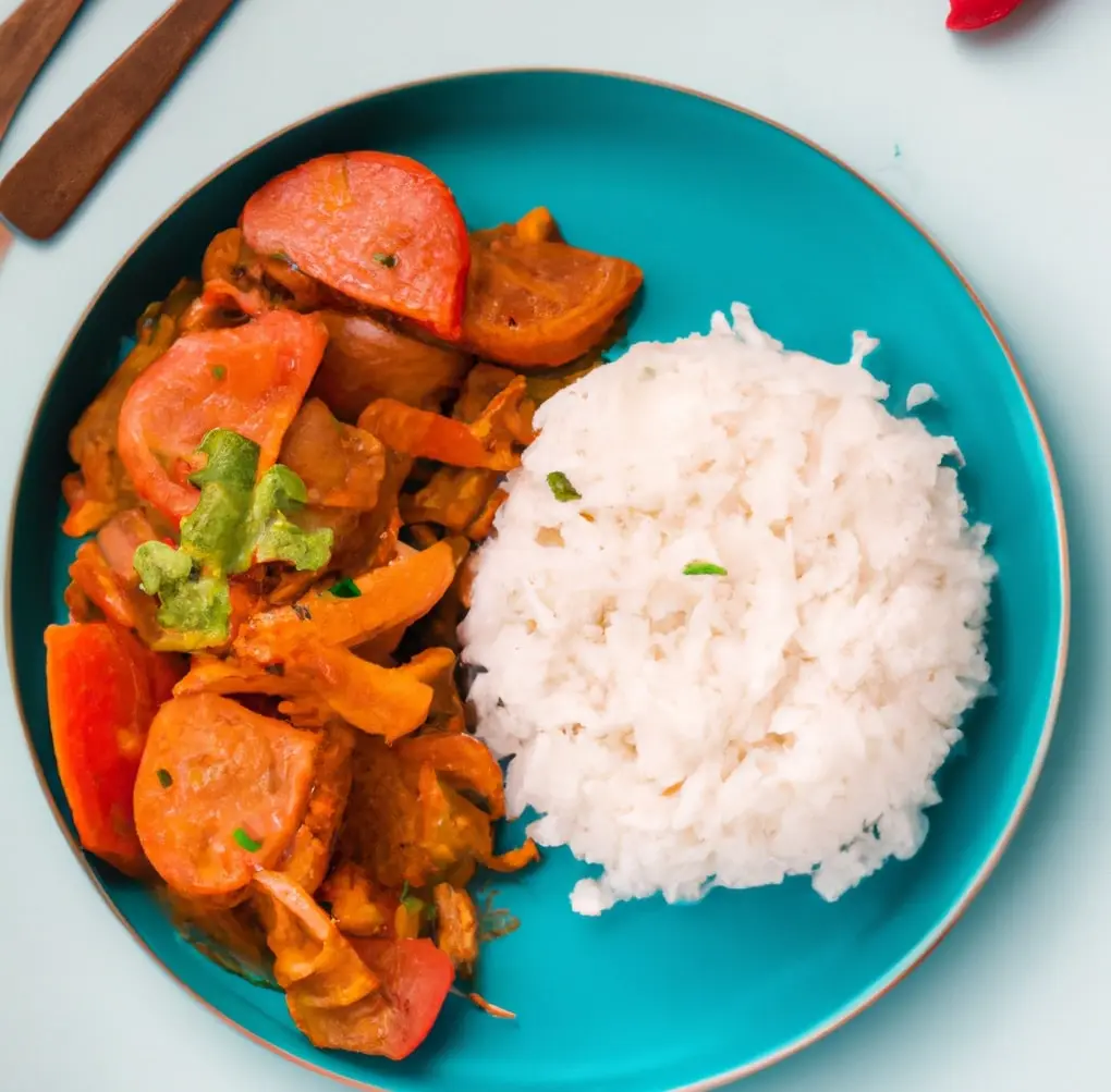Tofu w orzechowym sosie a la pad thai