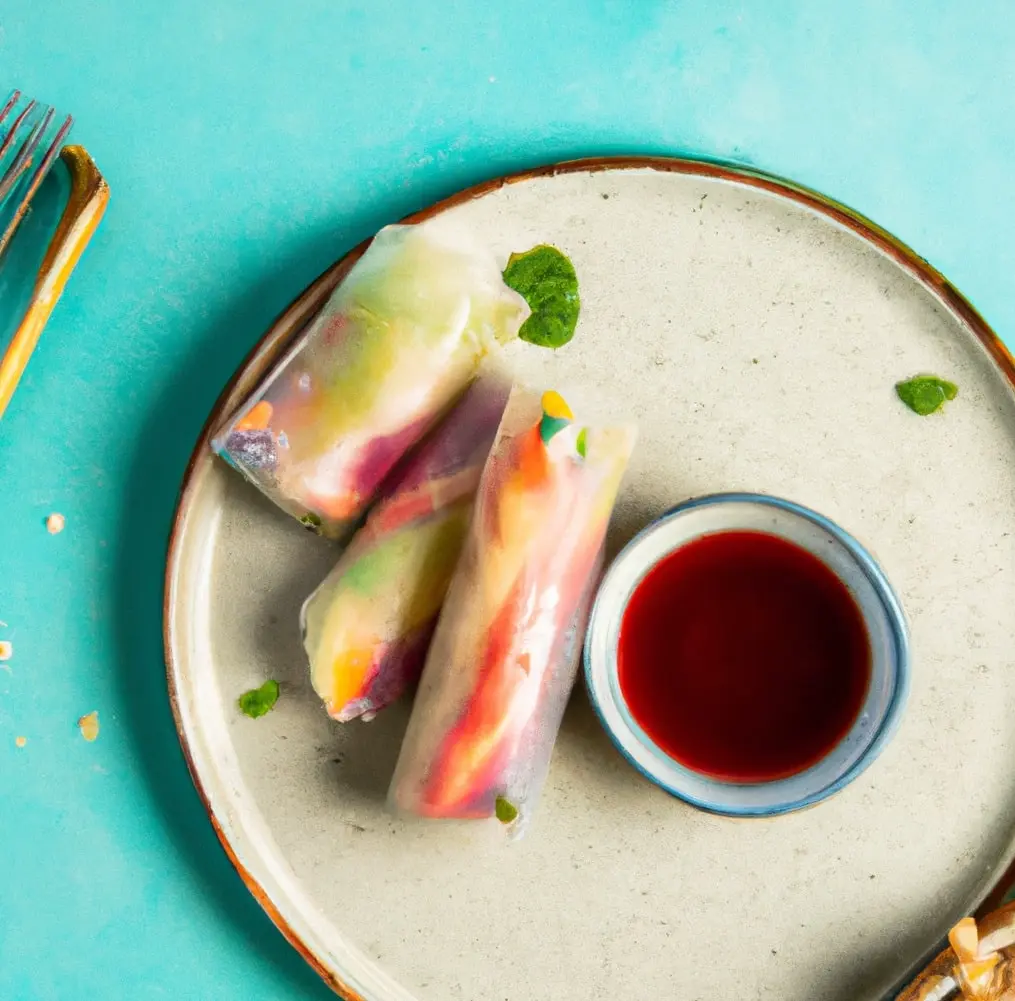 Warzywne spring rolls