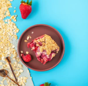 Wiśnie pod kruszonką