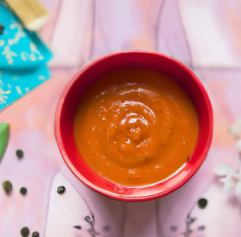 Zupa pomidorowo-paprykowa