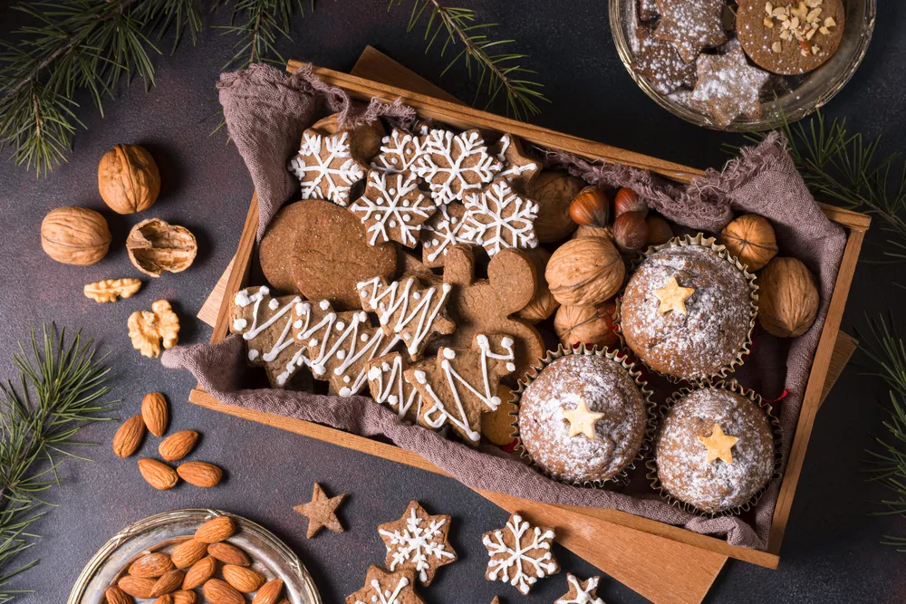 dietetyczne ciasta wigilijne