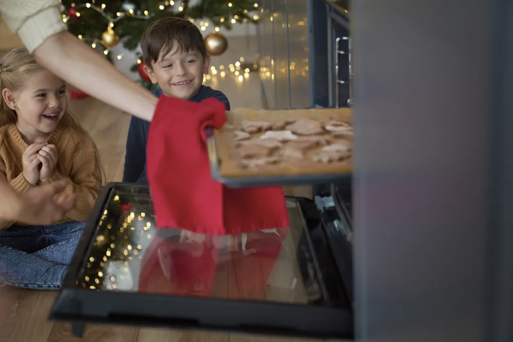 przygotowywanie dietetycznych pierników wigilijnych