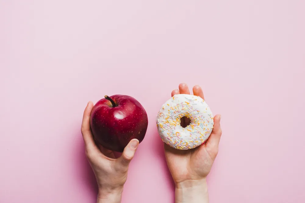 żywność o niskim i wysokim indeksie glikemicznym