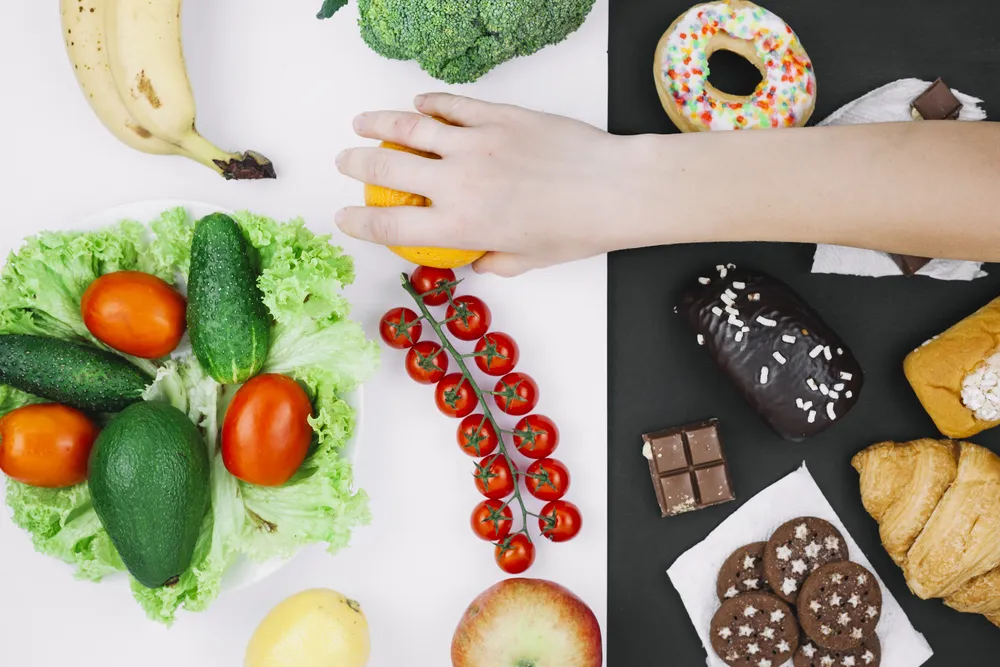 wybór żywności o niskim indeksie glikemicznym