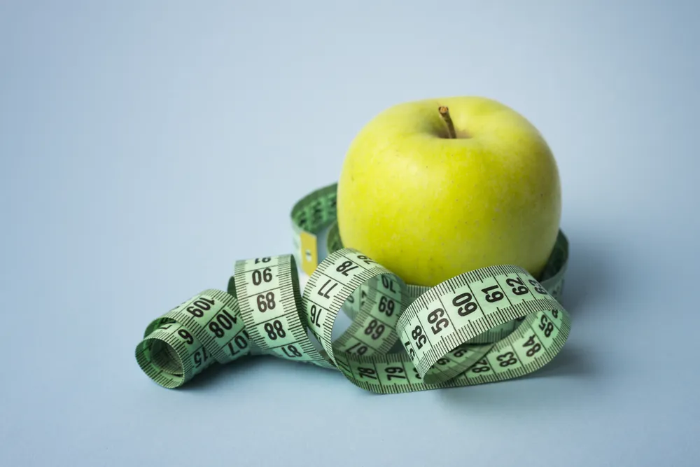 zbilansowana dieta i aktywność fizyczna klucz do zrzucenia wagi