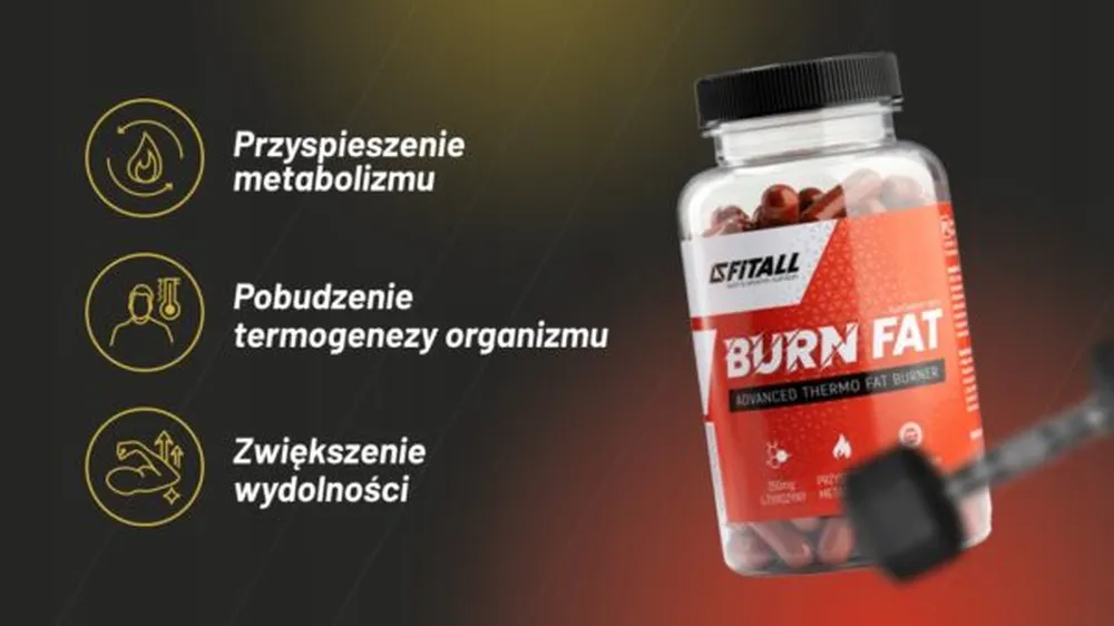 spalacz tłuszczy burn fat fitall