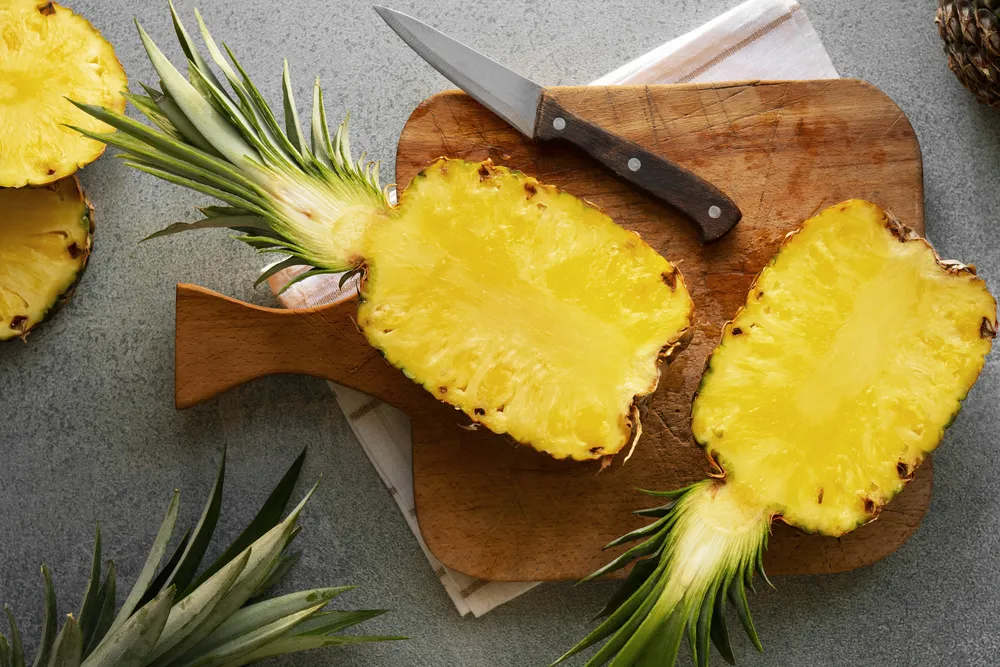 ananas do sałatki hawajskiej