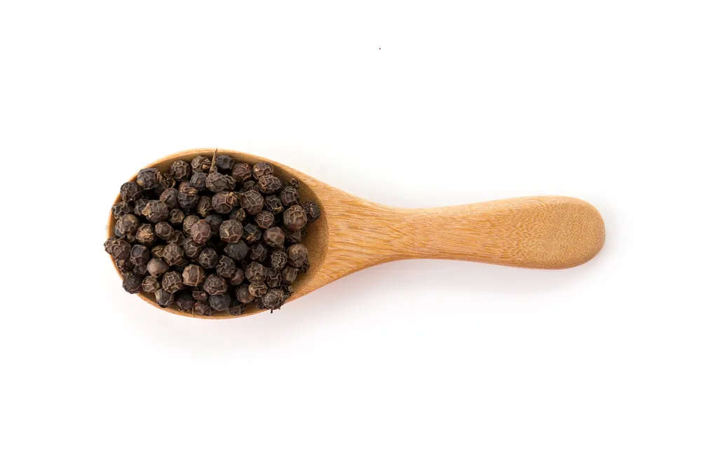 czarny pieprz jako jeden z najlepszych spalaczy tłuszczu