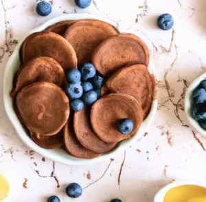 Czekoladowe placuszki