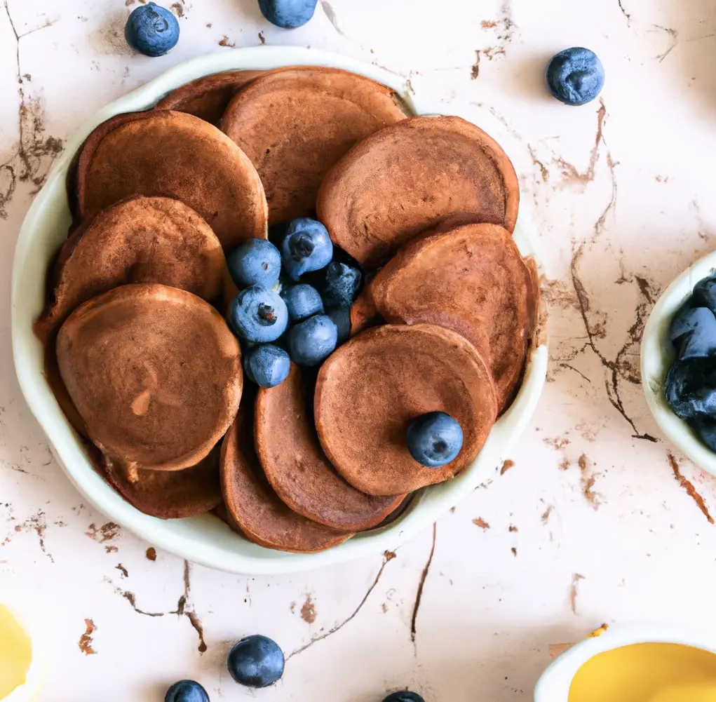 Czekoladowe placuszki