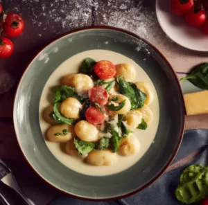 Gnocchi w kremowym sosie
