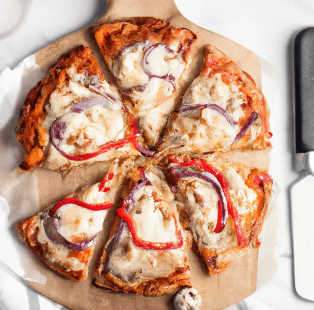 Keto pizza kurczakowa