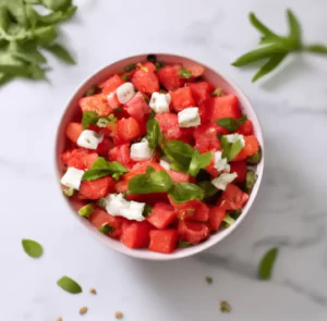 Sałatka arbuzowa