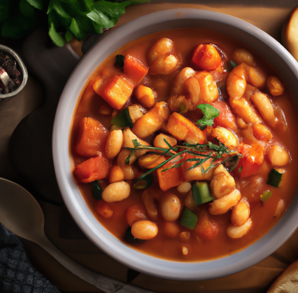 Wegański gulasz węgierski