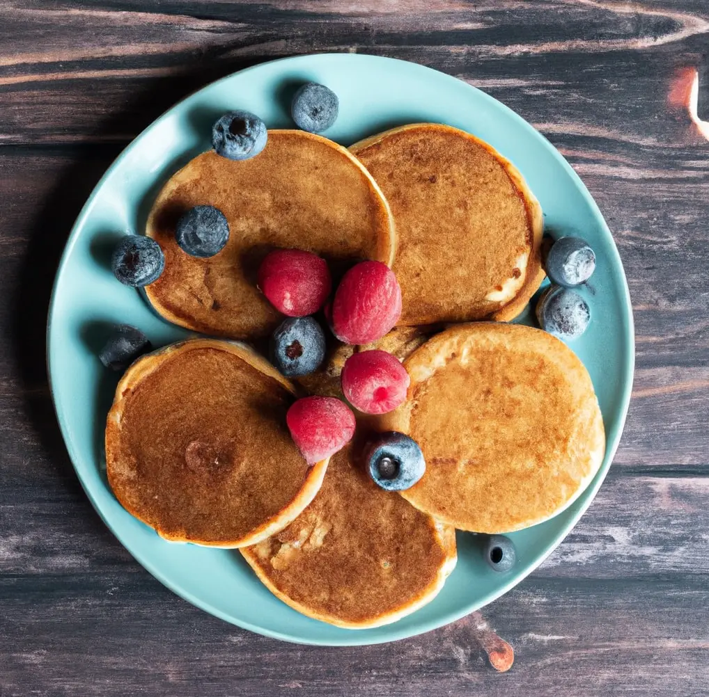 Wegańskie placuszki owsiane