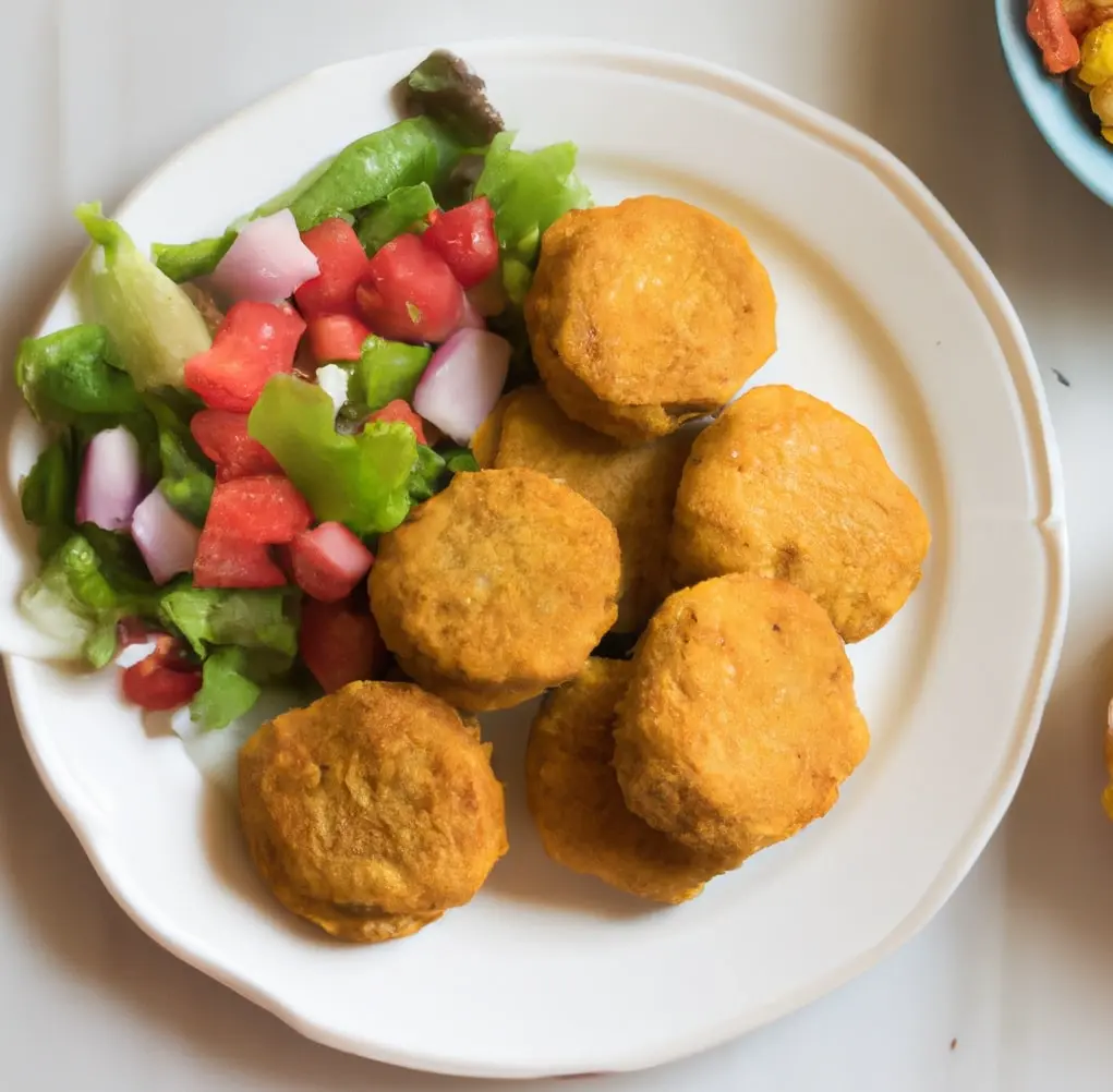 Wytrawne placuszki z tofu