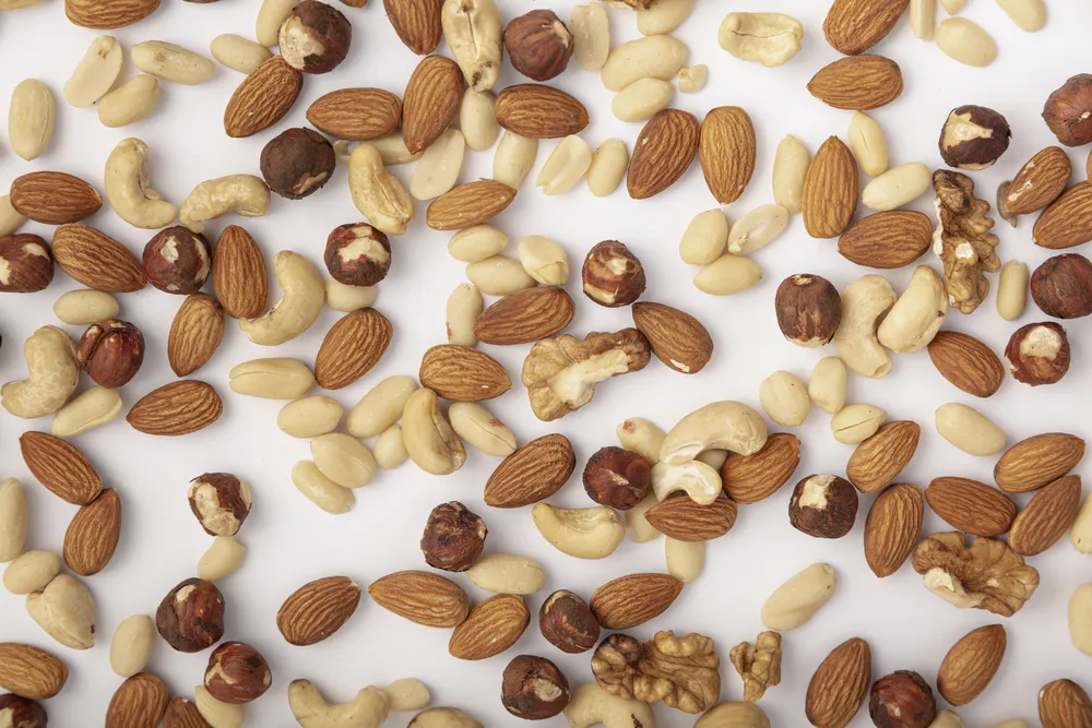 orzechy jako składniki w przepisach na ciasto